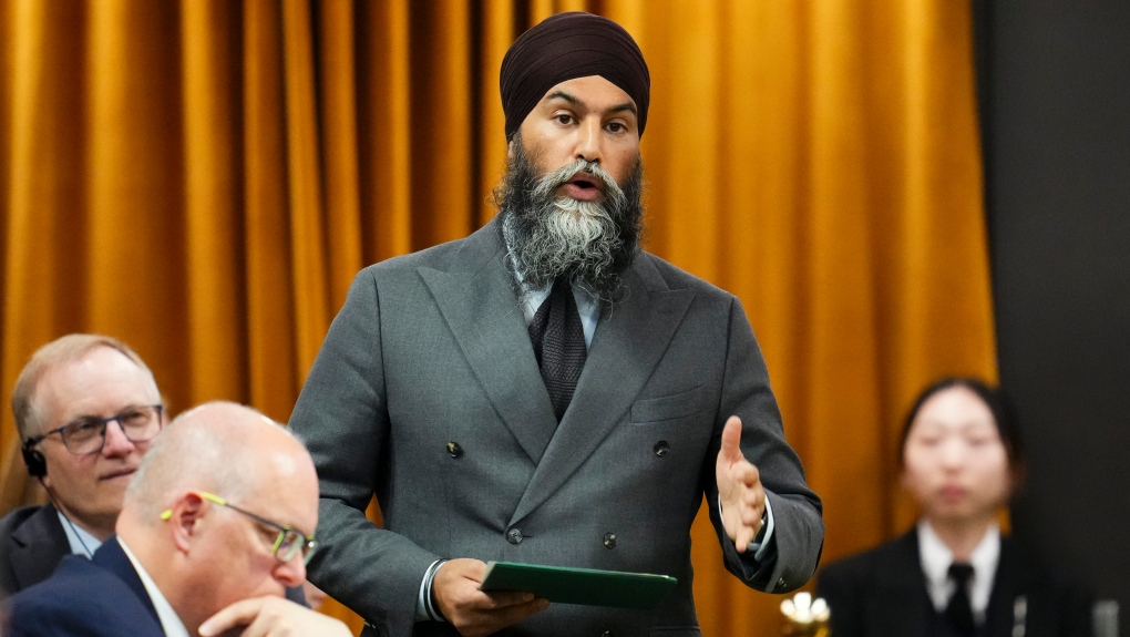 Budget: Singh cites disability benefit for NDP hesitation [Video]