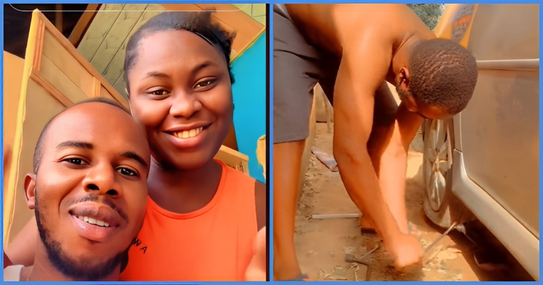 Ghanaian Woman Prays For Hardworking Husband To Travel Abroad: “The Suffering Is Too Much” [Video]