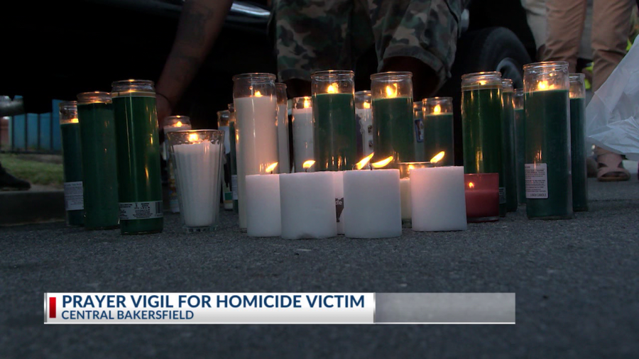 Prayer vigil held for V St shooting victim [Video]