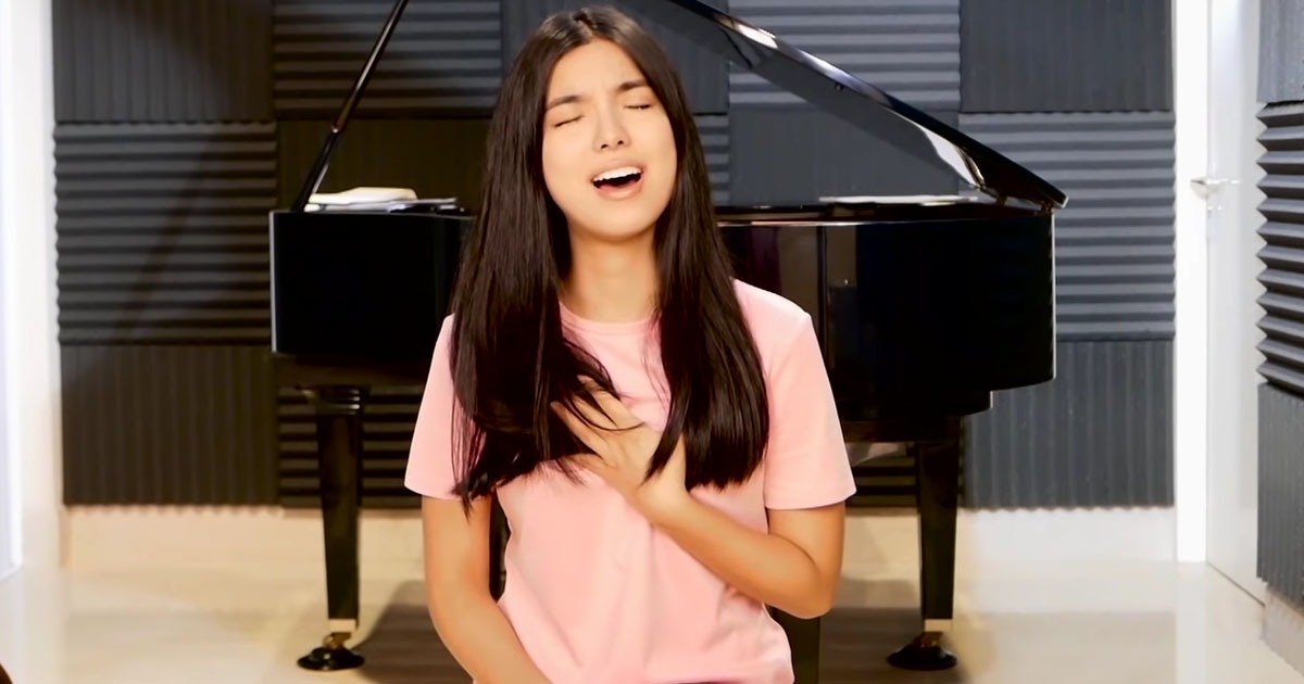 Young Woman Covers Classic Christian Hymn ‘How Great Thou Art’ [Video]