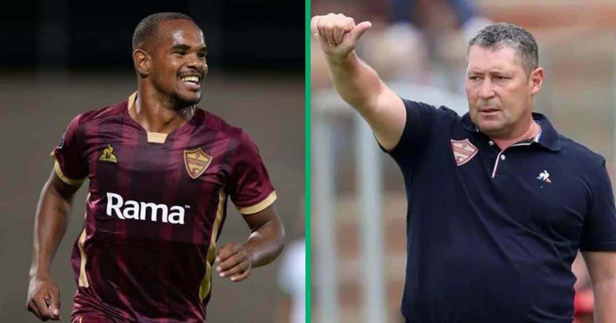 Iqraam Rayners Has the Ability To Win All the Awards Says Stellenbosch FC Coach Steve Barker [Video]