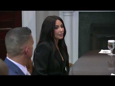 US VP Harris hosts Kim Kardashian to discuss criminal justice reform | Breaking news Today [Video]