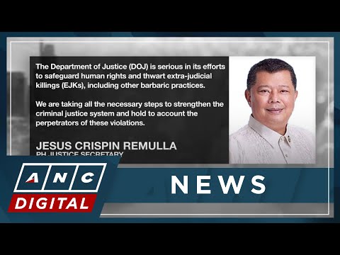 DOJ Chief: Reforms in place to strengthen criminal justice system | ANC [Video]
