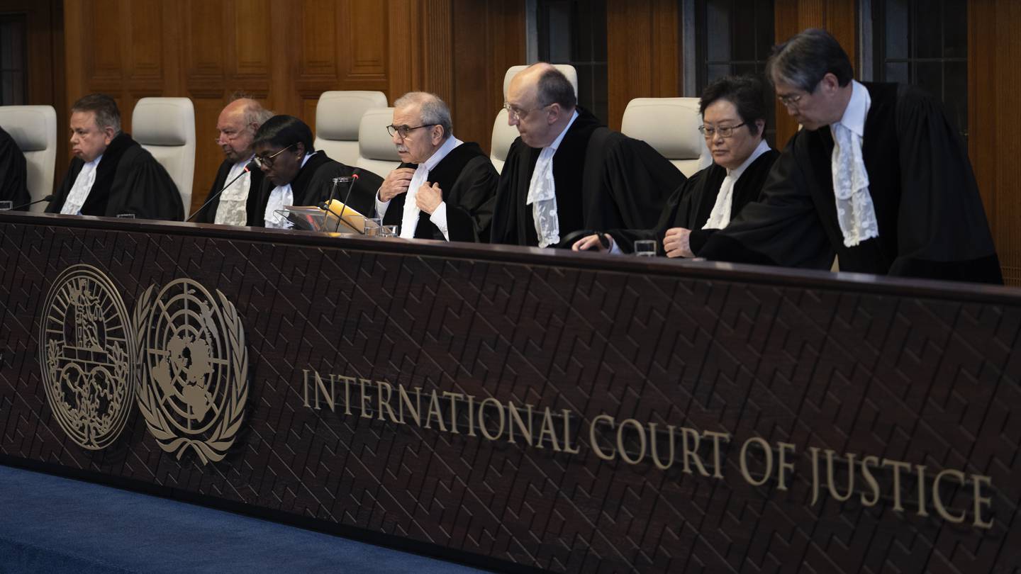 The top UN court rejects Nicaragua’s request for Germany to halt aid to Israel  WHIO TV 7 and WHIO Radio [Video]