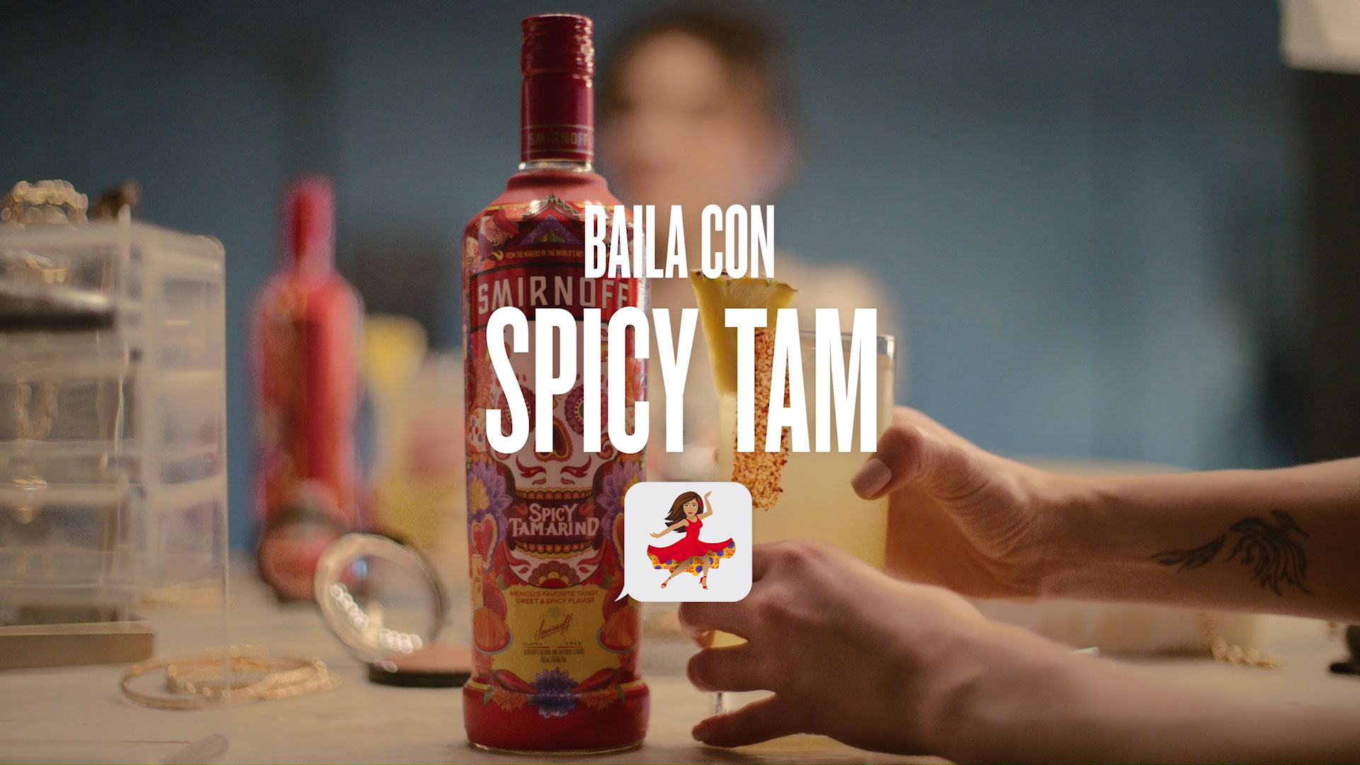 MEET SPICY TAM, THE EMOJI DANCING HER WAY FROM DIGITAL SCREENS TO IRL SCENES AS THE NEW FACE OF SMIRNOFF SPICY TAMARIND [Video]