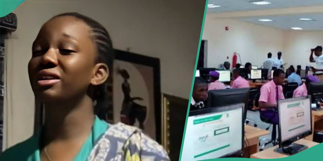 Nigerian Lady Takes Action as JAMB Releases 2024 UTME Results, Speaks with God [Video]