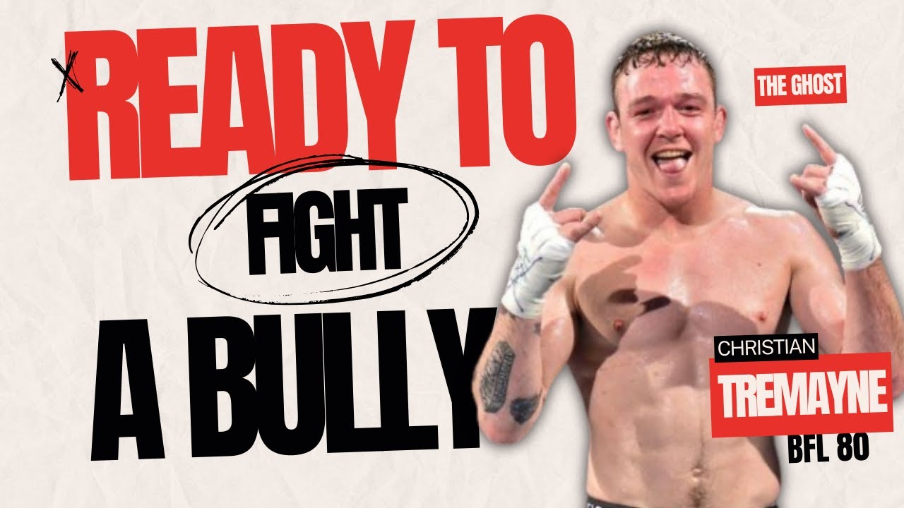 Christian Tremayne is Excited to Stop The Train at BFL 80 MMA Video