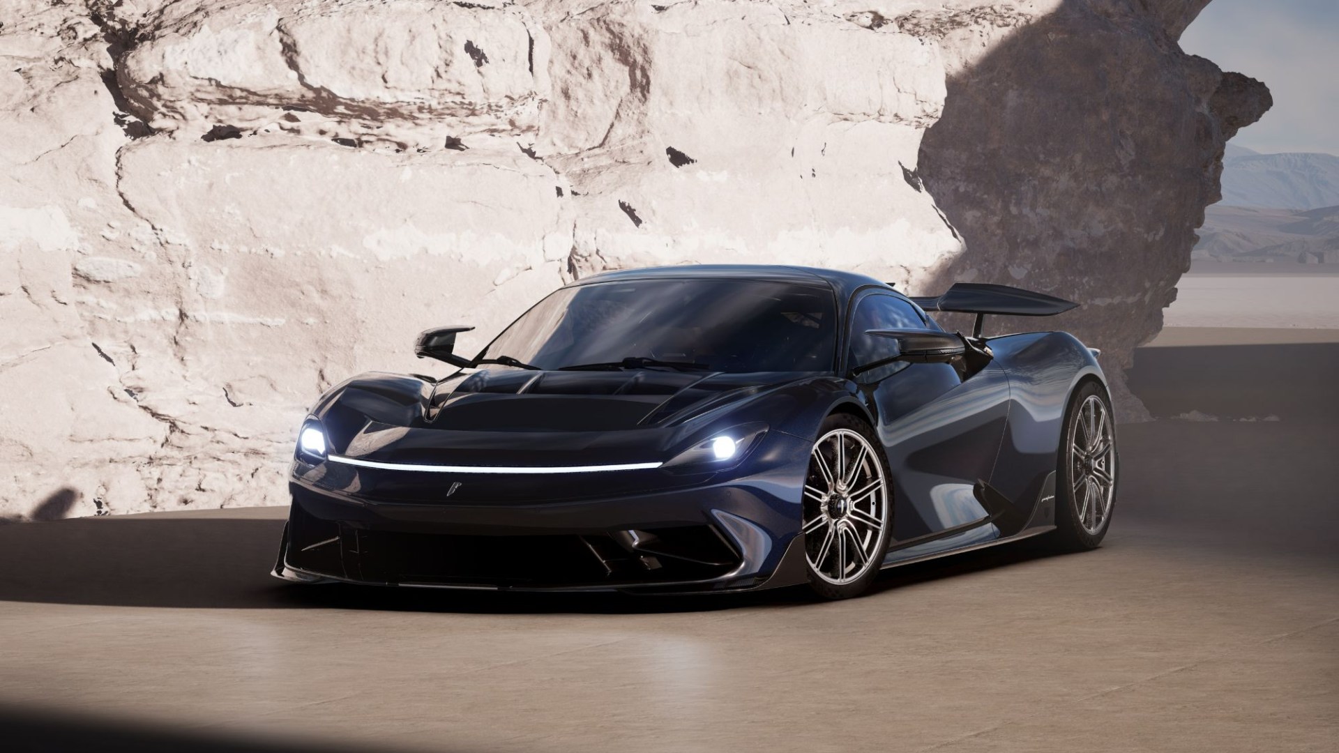 Supercar brand reveals two unique Batman-inspired models – including EV thats faster than a Formula One car [Video]
