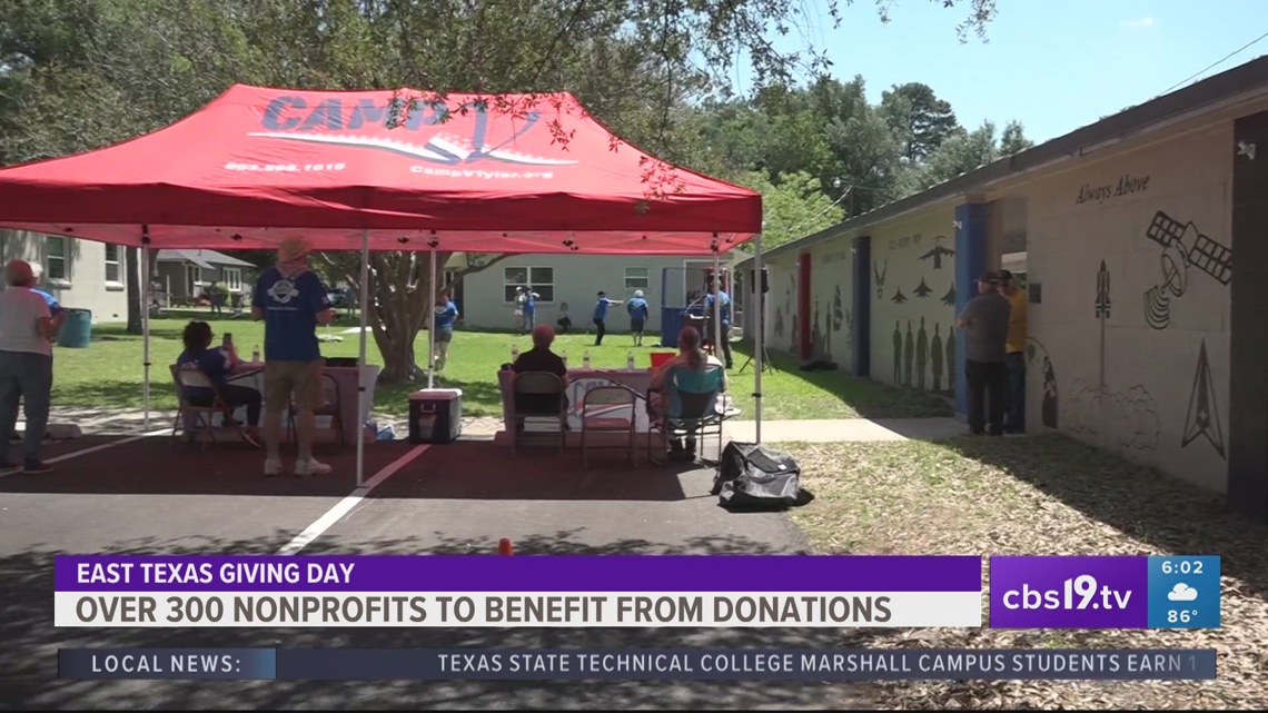 Local nonprofits to benefit from East Texas Giving Day [Video]