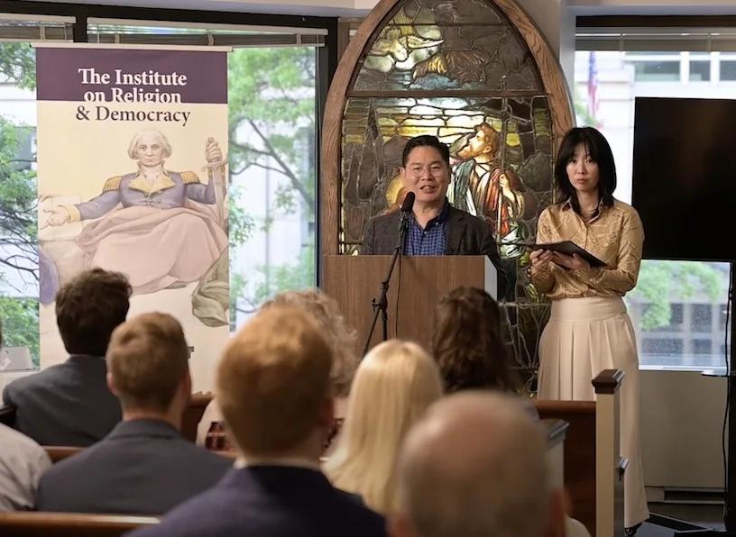 Rescuing North Koreans: An Evening With Pastor Seungeun Kim [Video]