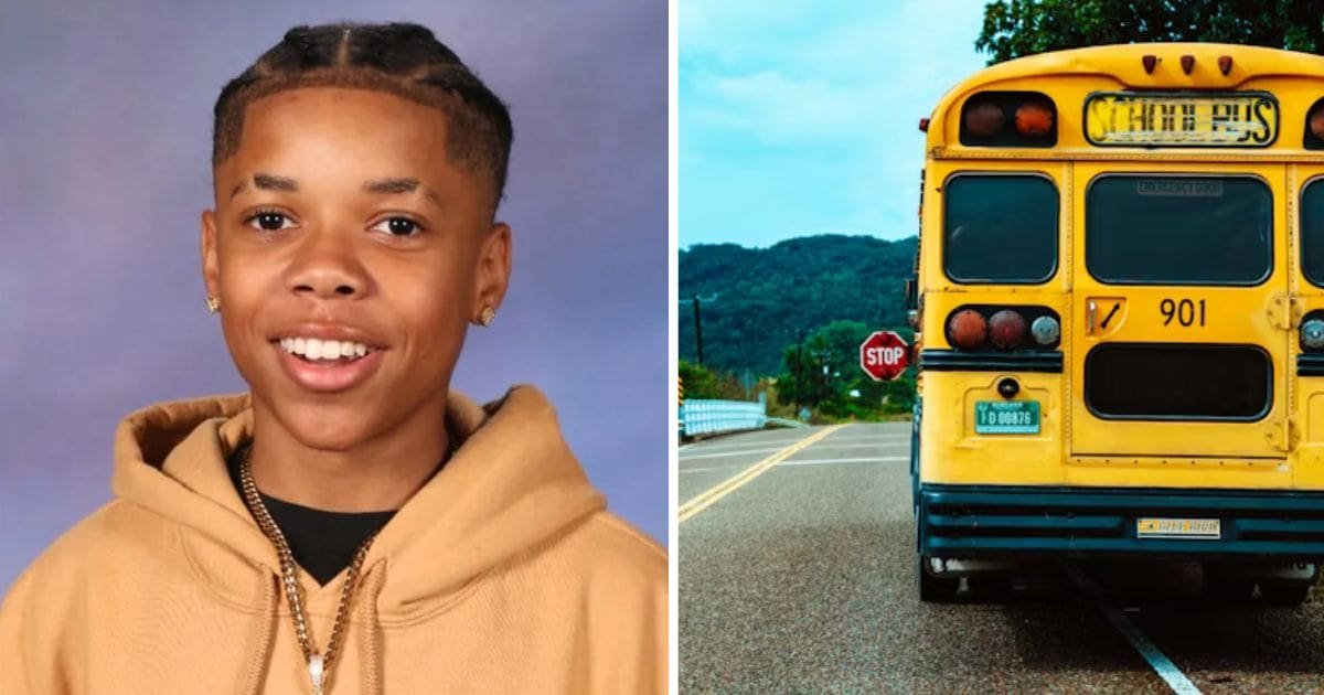 Heroic 8th Grader Saves Bus Full of Students After Driver Passes Out [Video]