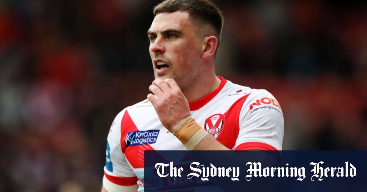 South Sydney Rabbitohs sign off on three-year deal for St Helens halfback Lewis Dodd [Video]