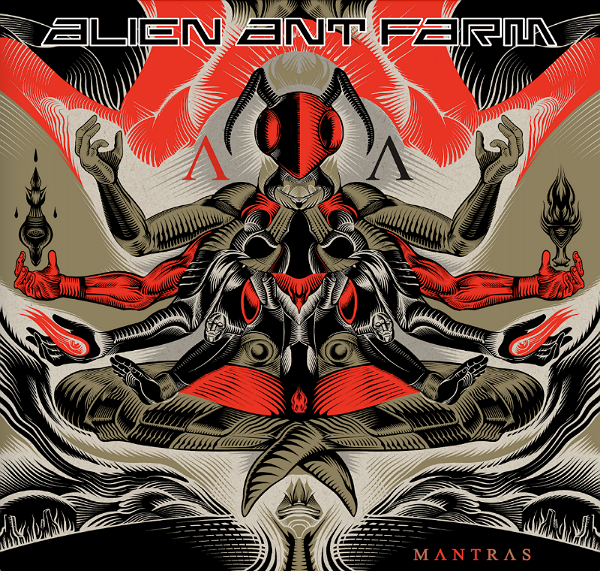 ALBUM REVIEW: Alien Ant Farm – mAntras [Video]