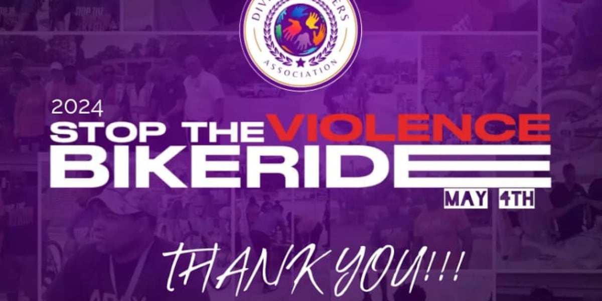 5th Annual Stop the Violence bike ride happens this weekend [Video]