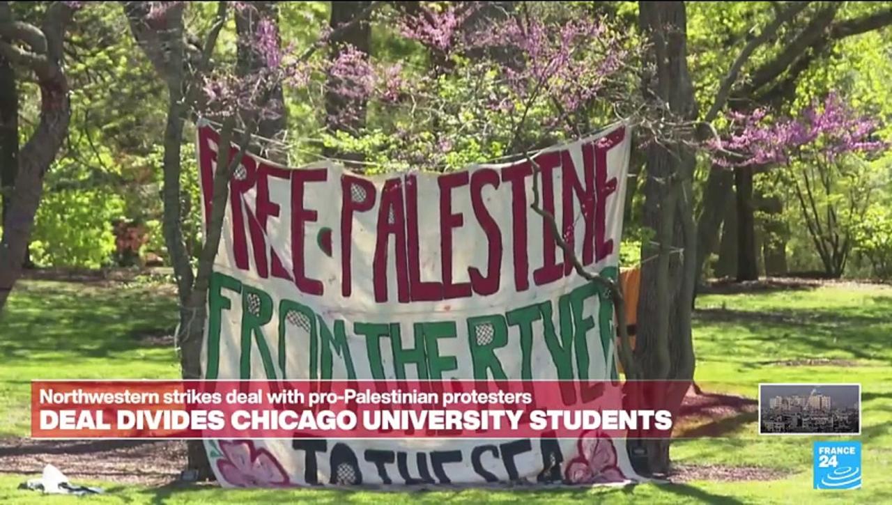 Northwestern agrees to students’ ‘clear set of [Video]