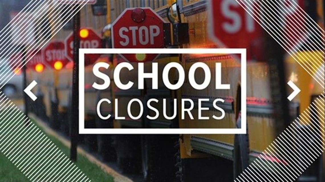 Houston, Texas school closures due to weather [Video]