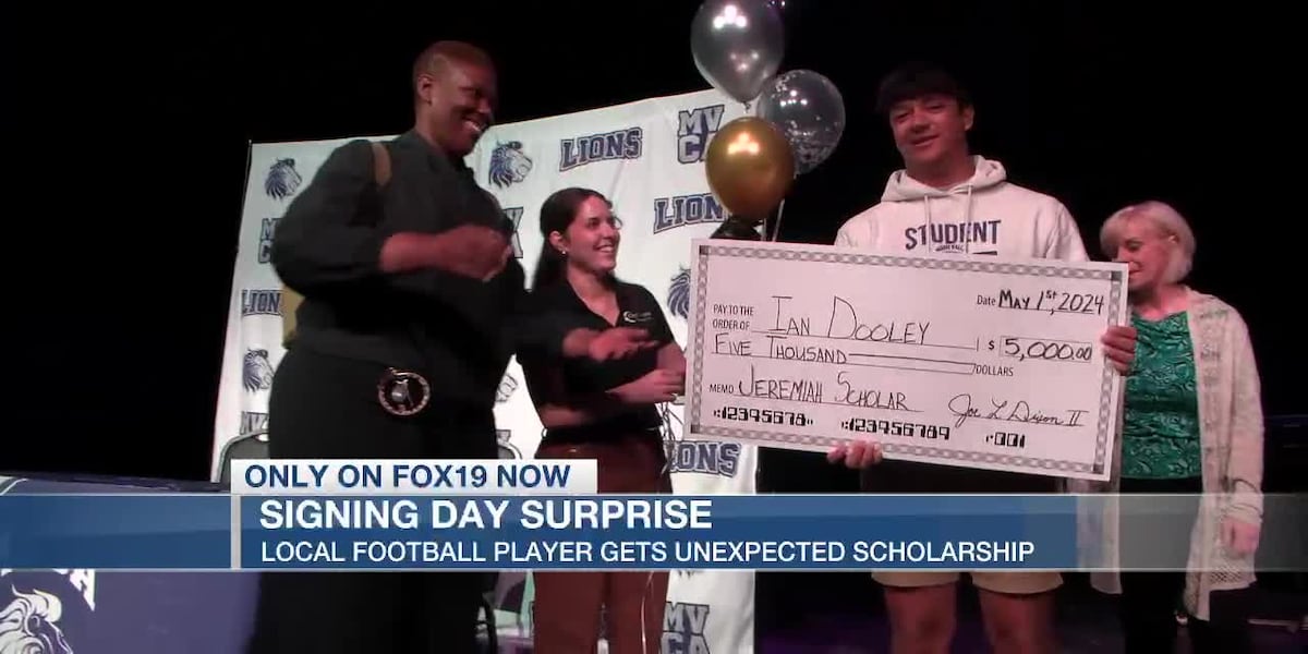 Signing day surprise [Video]