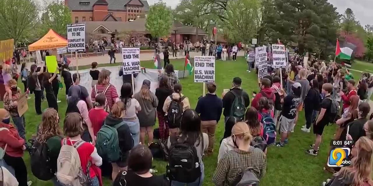 University of Iowa protest set to begin tomorrow amid the Israel-Hamas war [Video]