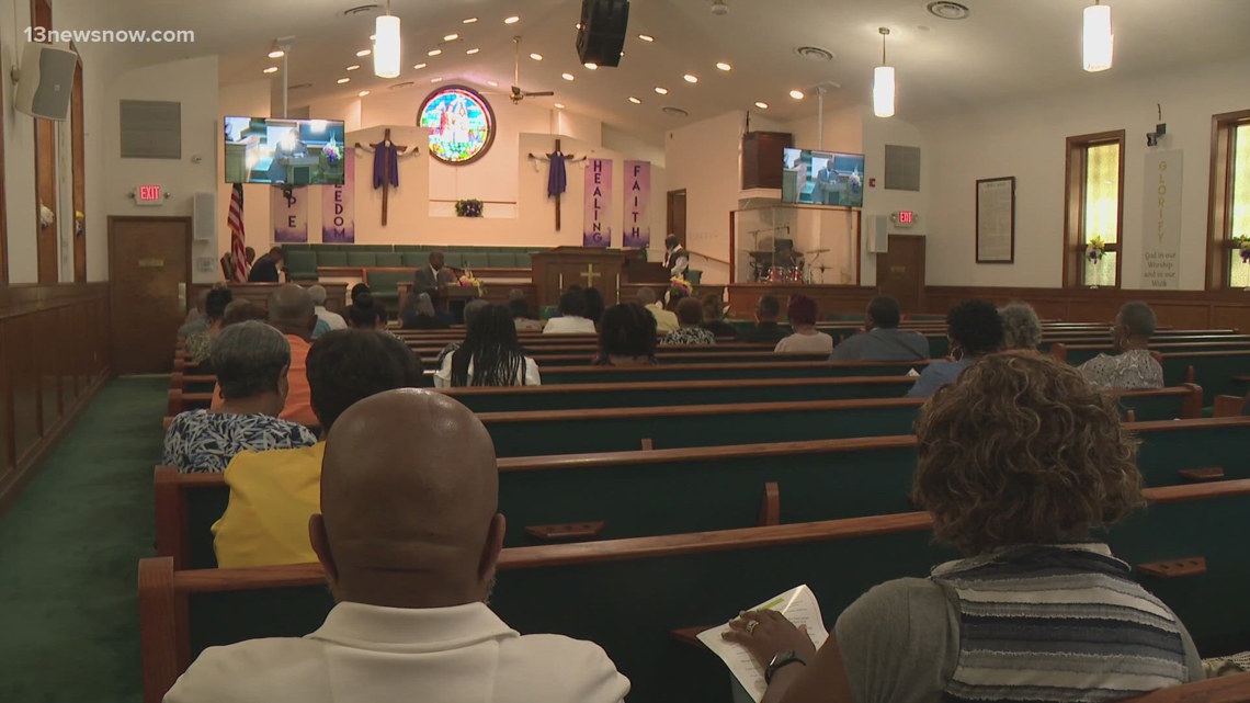 Hampton residents celebrate National Day of Prayer [Video]