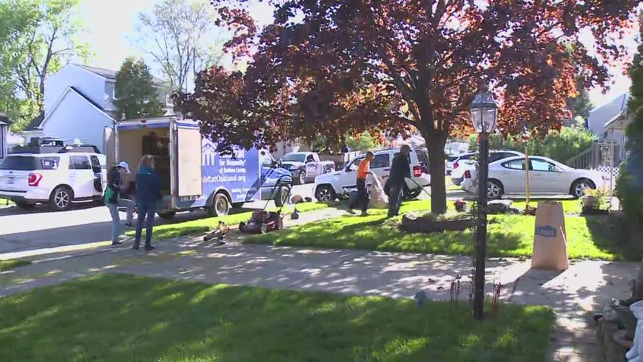 Habitat for Humanity cleans up Madison Heights neighborhoods for spring [Video]