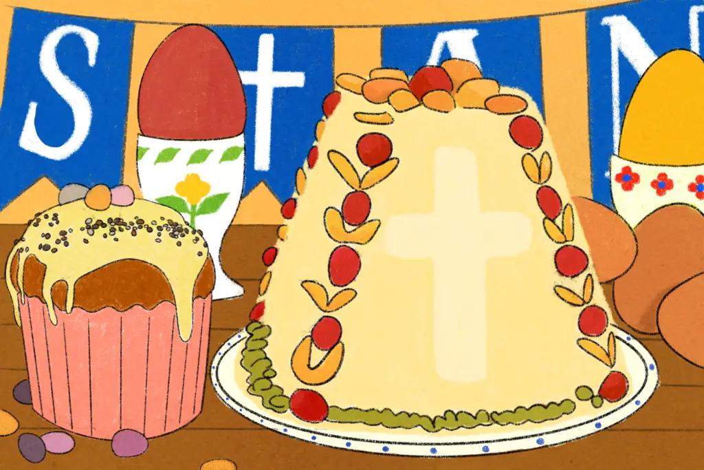 The Best Slavic Orthodox Easter Foods [Video]
