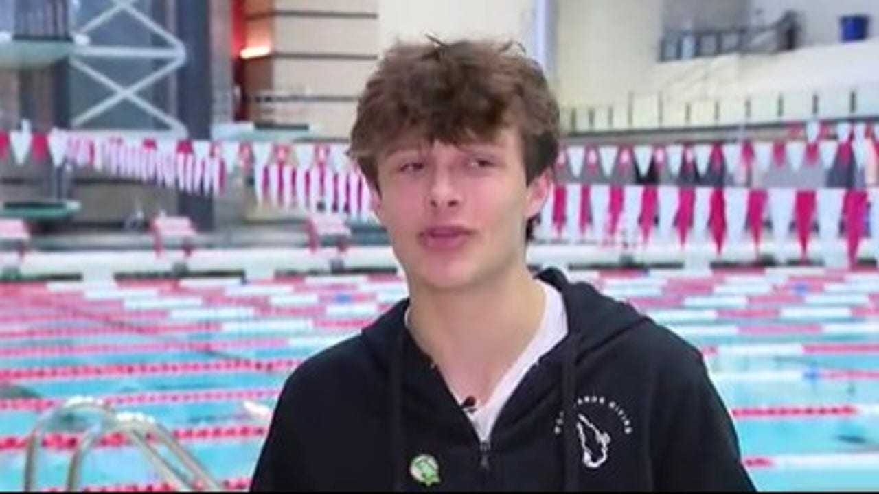 Team USA diver from The Woodlands fights juvenile arthritis [Video]