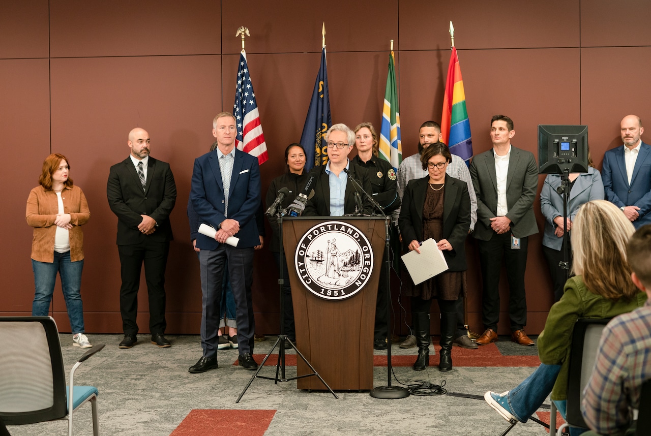 The 90-day downtown Portland fentanyl emergency ends; Gov. Kotek, local leaders announce next steps [Video]