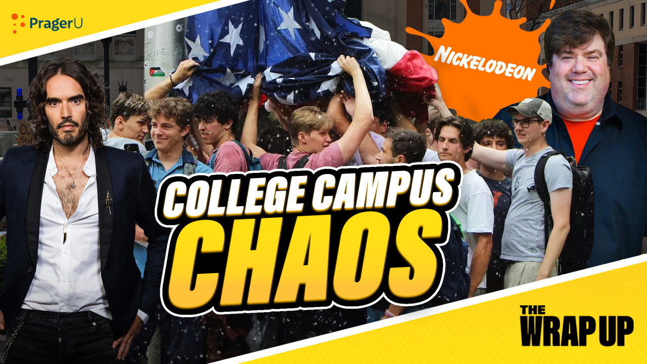 College Chaos Continues, Charlotte Shootout, Frat Boy Patriots Praised: 5/3/24 [Video]