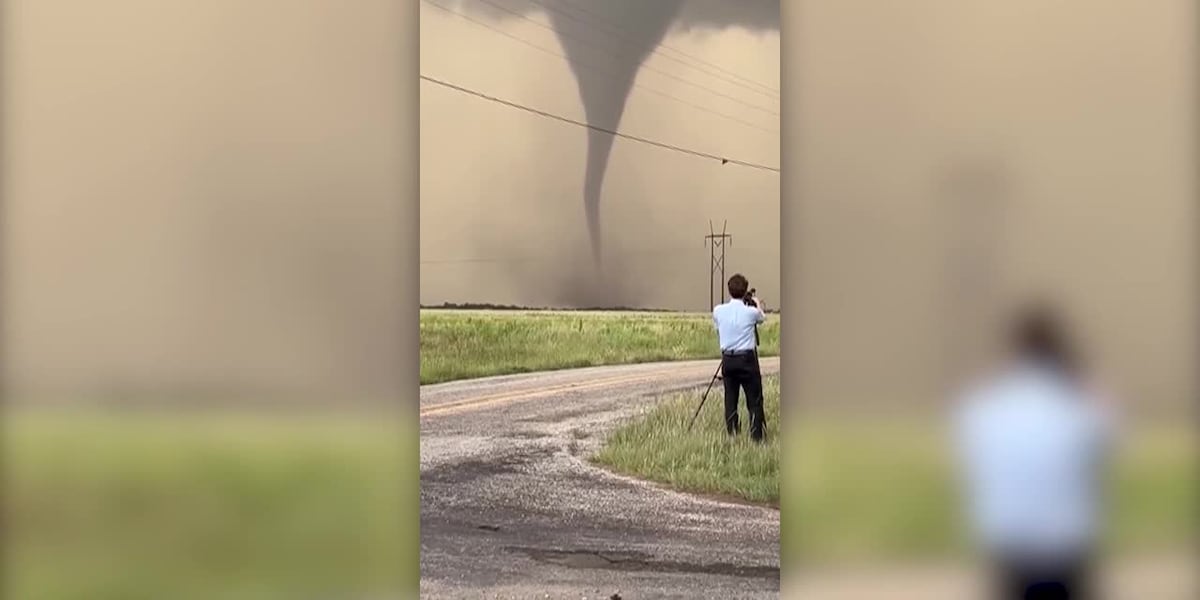 Storms that spawned tornadoes, flooding churn over Gulf region [Video]