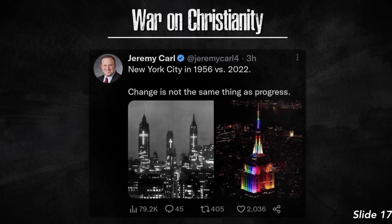 Part 8: War on Christianity [Video]