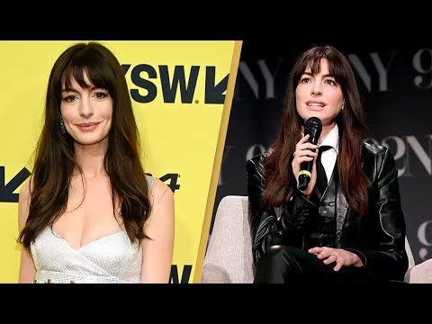Anne Hathaway Celebrates 5+ Years Sober A Milestone Moment! [Video]