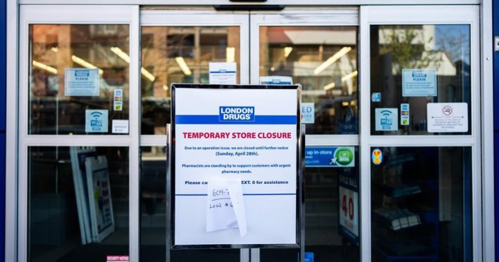 London Drugs says it cant fill new prescriptions amid recovery from cybersecurity incident [Video]