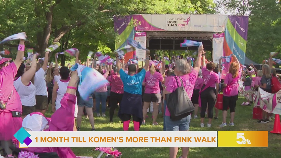 One Month Away till 2024 Susan G. Komen’s More than Pink Walk [Video]