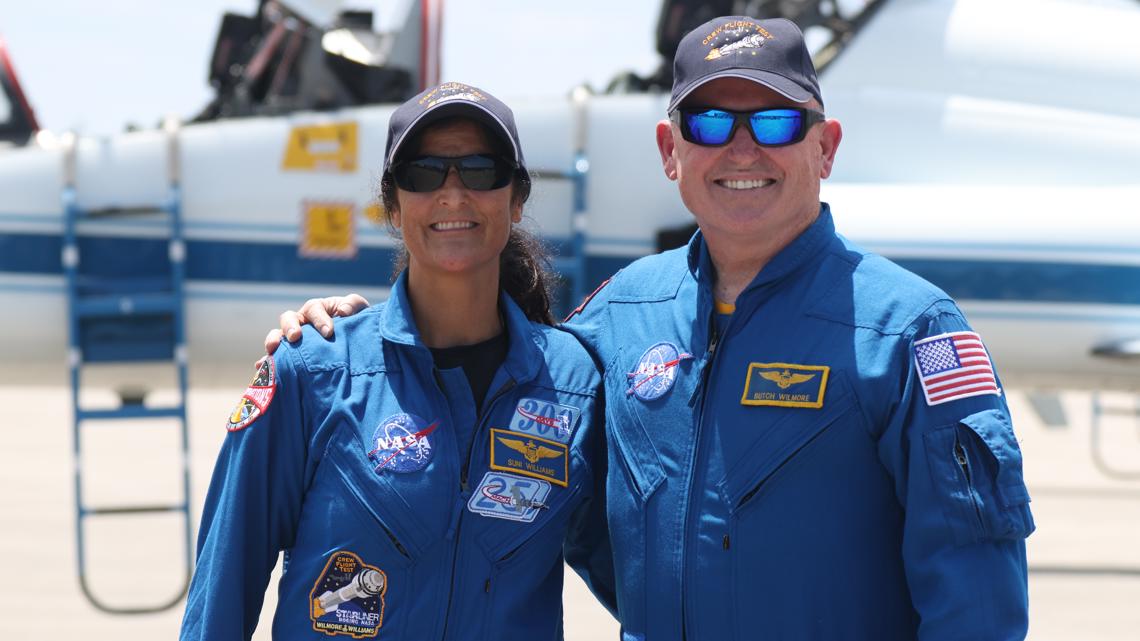 Meet the astronauts aboard the Boeing Starliner [Video]