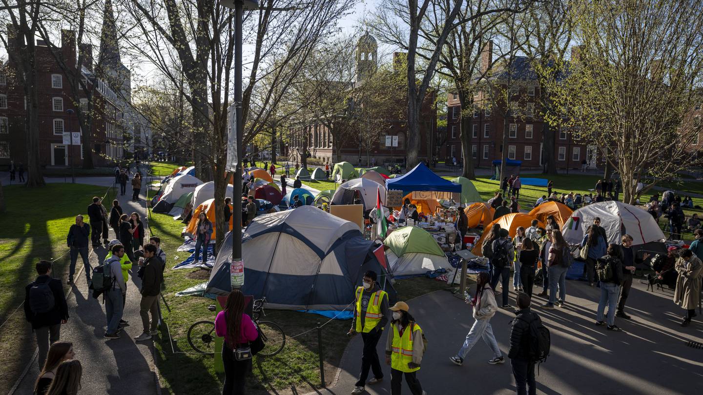 Harvard, MIT leaders call on protesters to stop encampments on campuses  Boston 25 News [Video]