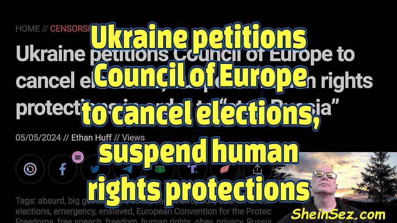 Ukraine petitions Council of Europe to cancel [Video]