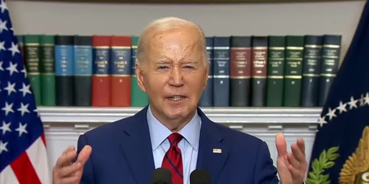 President Joe Biden’s Morehouse College commencement address draws opposition [Video]