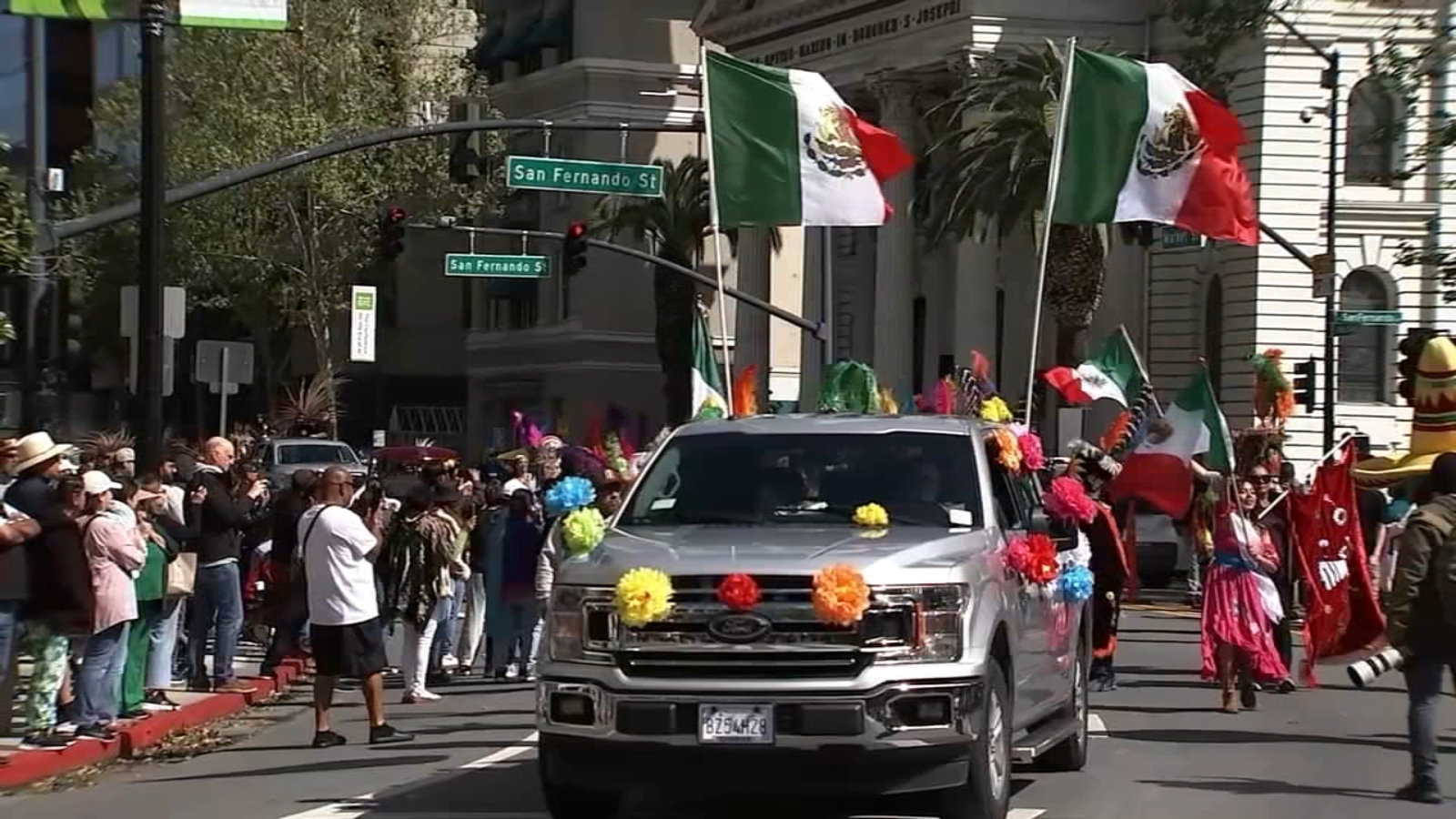 San Jose celebrates Cinco de Mayo with parades and citysponsored