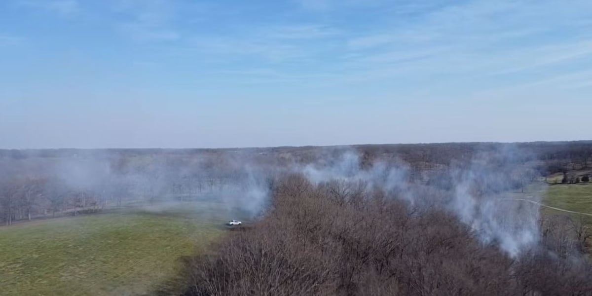 Lake of the Ozarks area fire departments seeing less brush fires [Video]