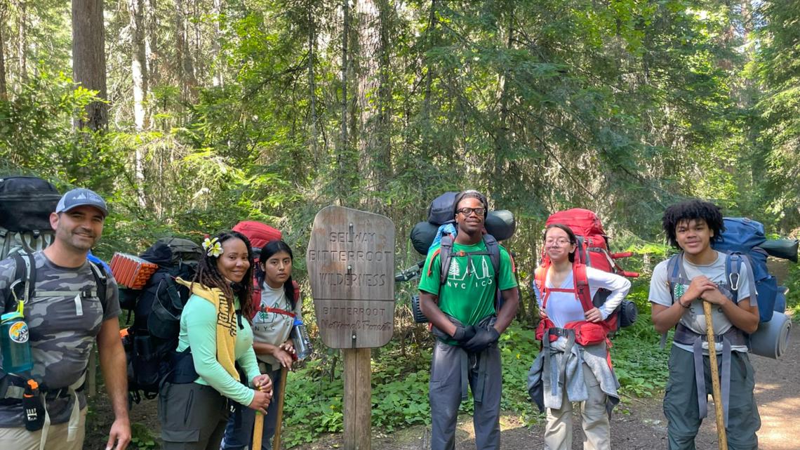 Donate to the Selway Bitterroot Frank Church Foundation Youth Wilderness Program [Video]