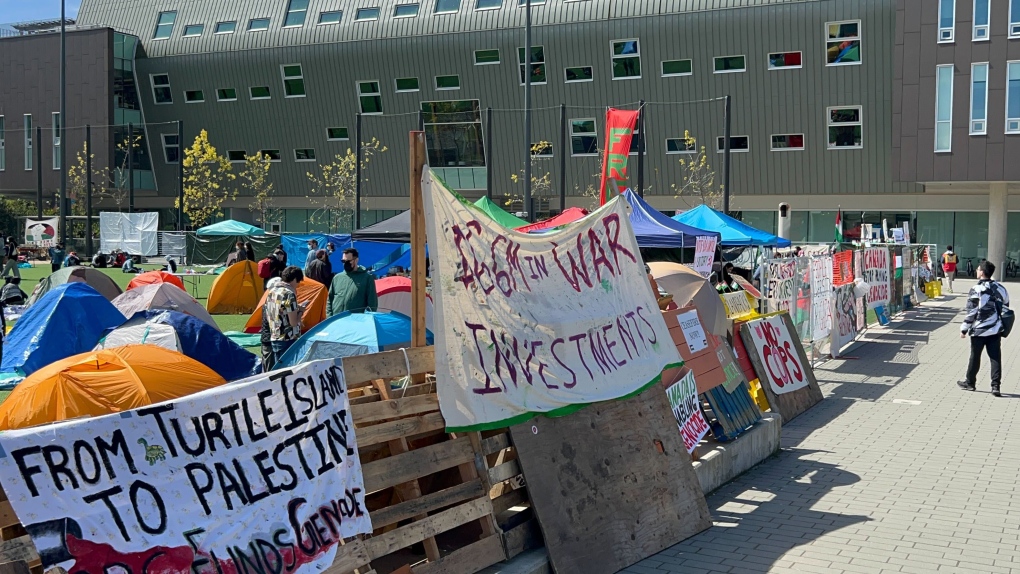 Protect pro-Palestinian protesters on campuses: B.C. rights watchdog [Video]