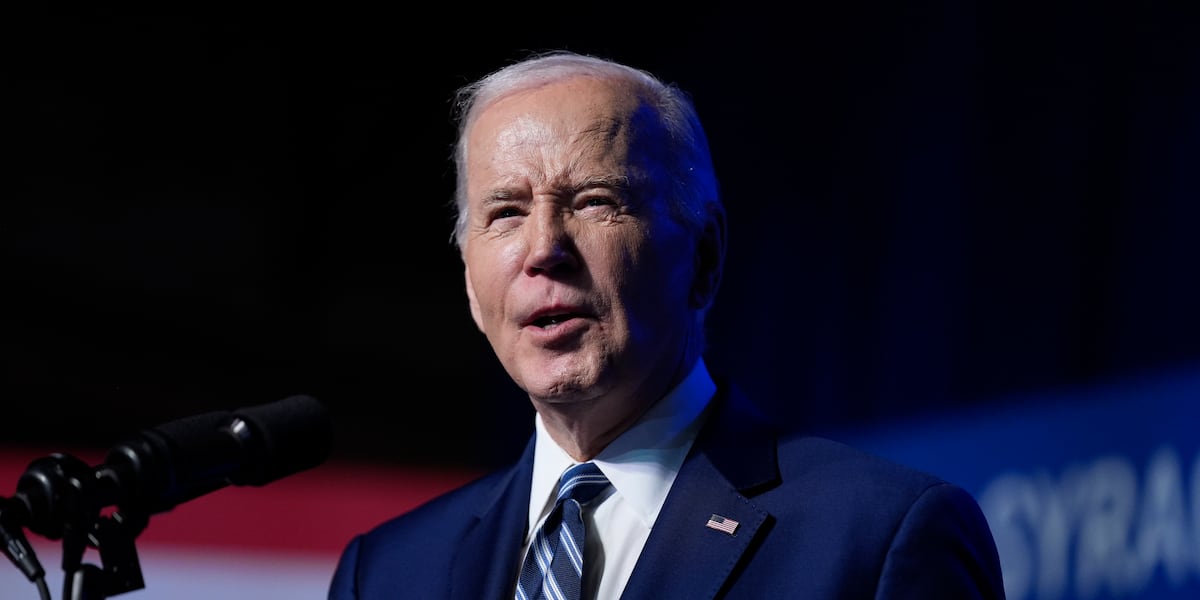 In Holocaust remembrance, Biden condemns antisemitism sparked by college protests and Gaza war [Video]