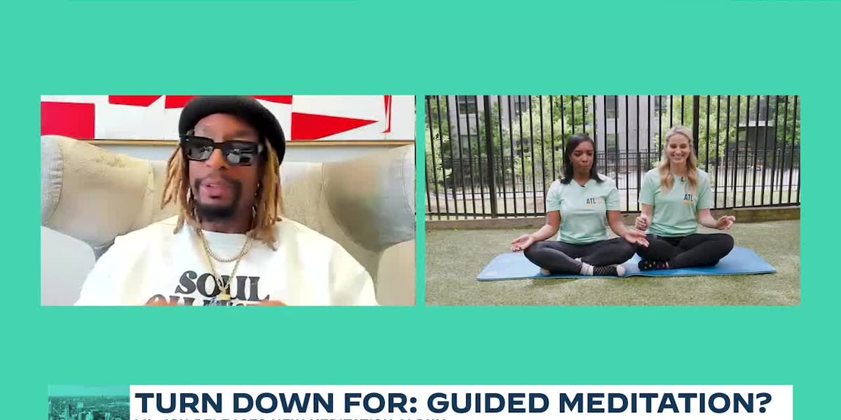Lil Jon to Release New Meditation Album [Video]
