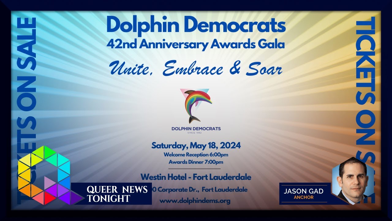 Dolphin Democrats Unite, Embrace & Soar Gala May 18 [Video]