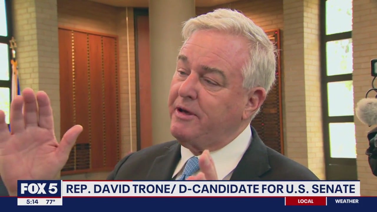 Maryland Rep. David Trone yells at FOX 5 when asked to explain his social media posts on police [Video]