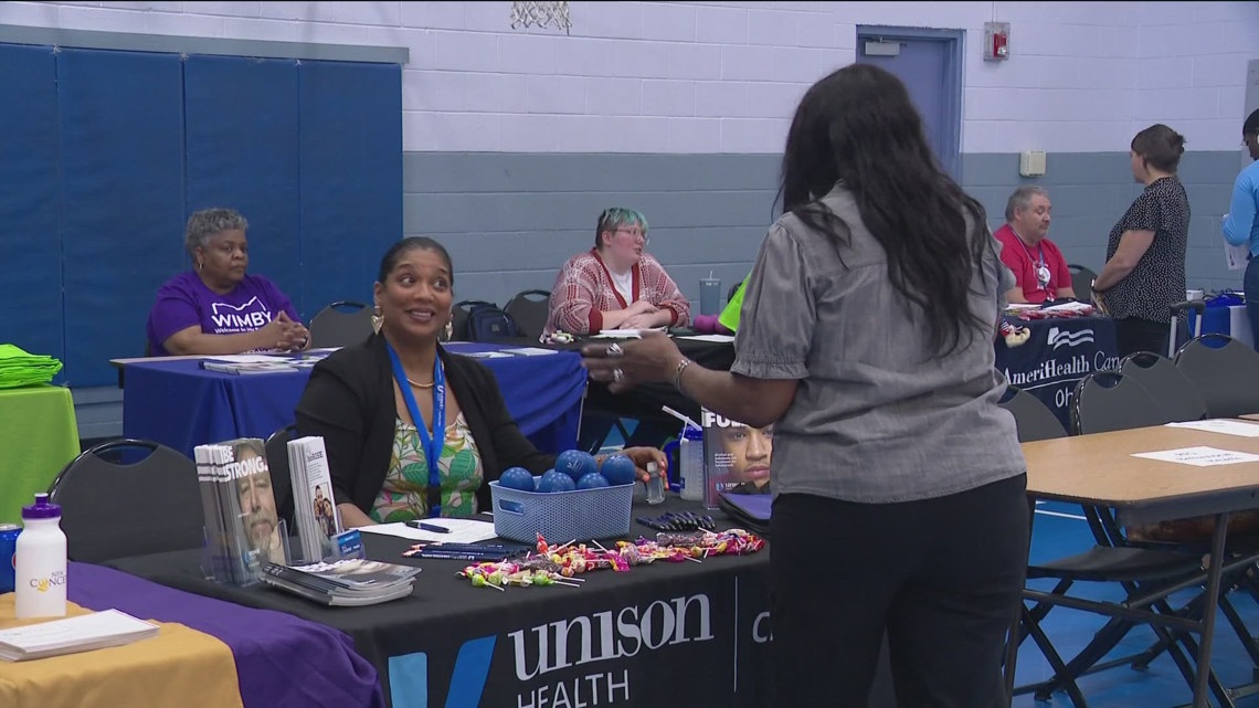 2nd annual mental health fair at East Toledo Family Center [Video]