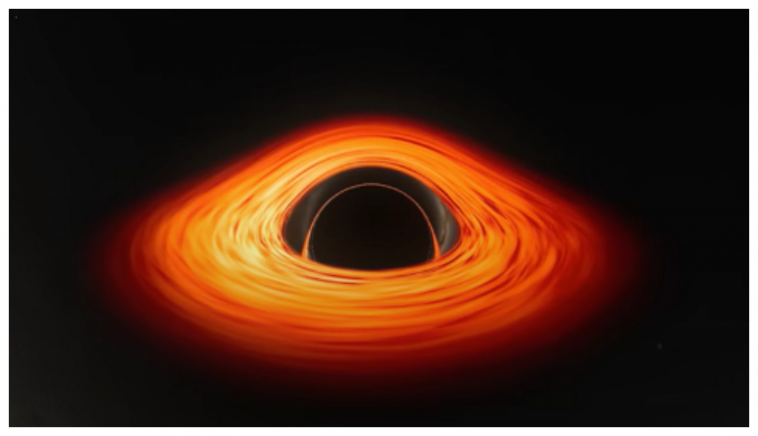 NASA Video Reveals What It Would Look Like to Fall Into a Black Hole | HNGN