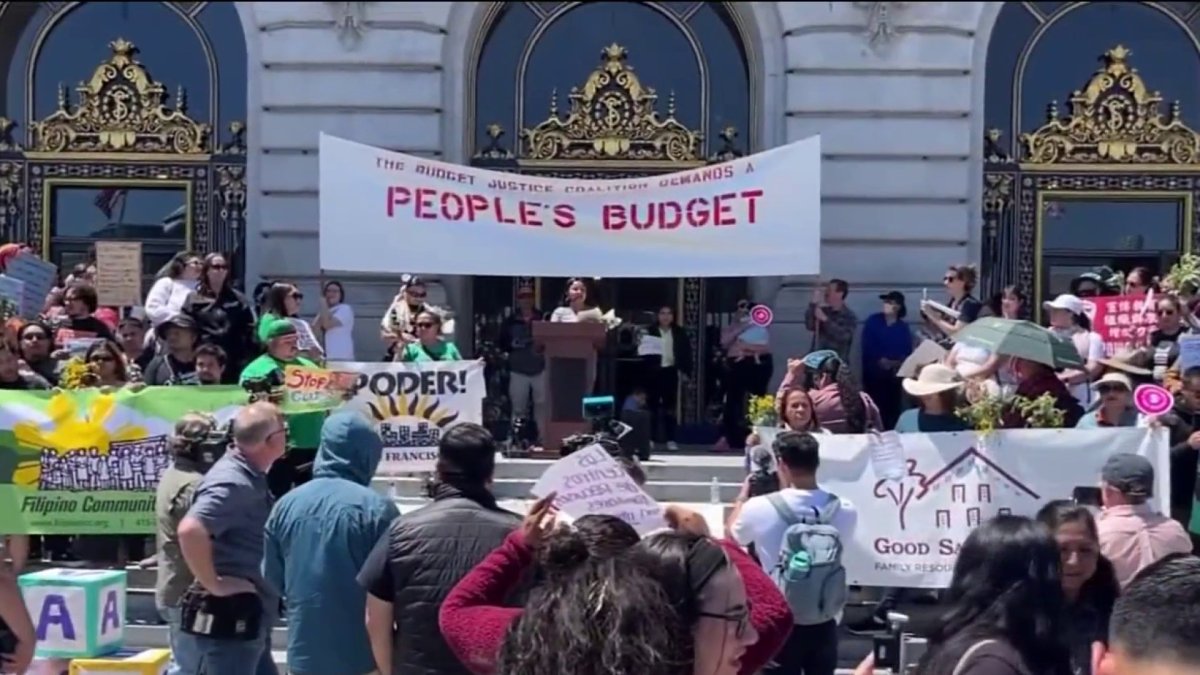 San Francisco community organizations rally to call out potential city budget cuts  NBC Bay Area [Video]