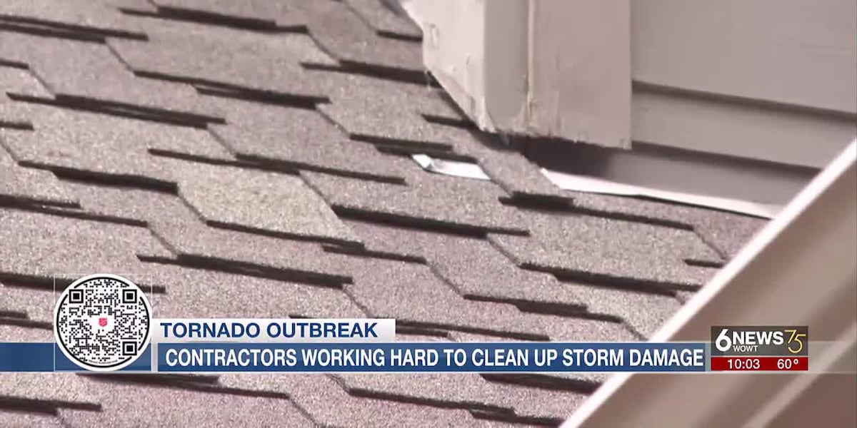 Nebraska contractors working to keep up with demand after tornado outbreak [Video]
