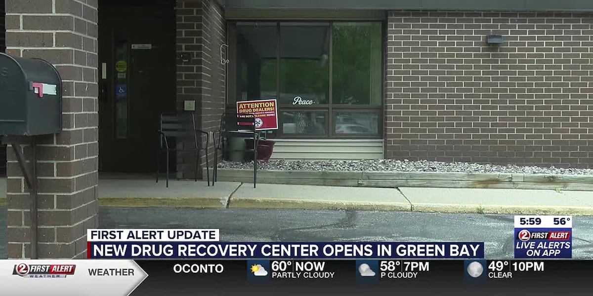 New drug recovery treatment center opens in Green Bay [Video]